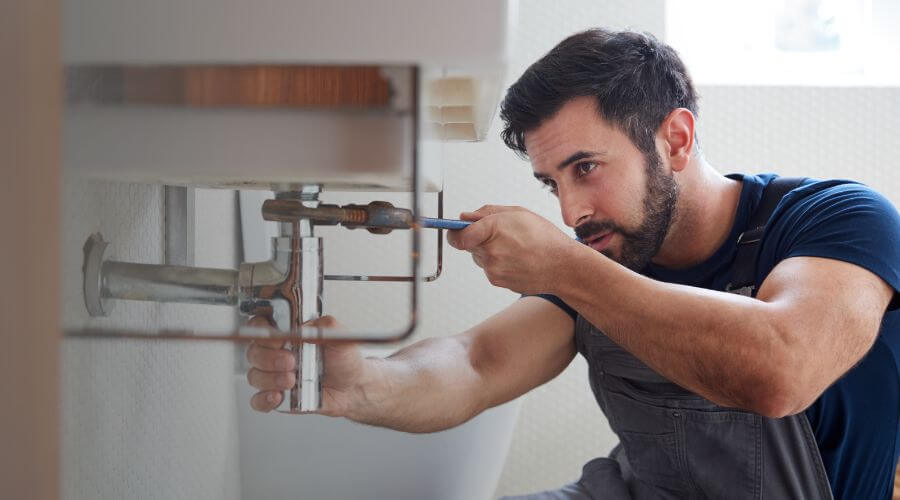 Local tankless water heater installation in Blackwell, TX